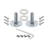 Studio Plate with Crystal Door Knob-15390622