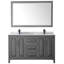 Ensemble de meuble-lavabo double avec miroir Daria-97878035-97878038-125003079