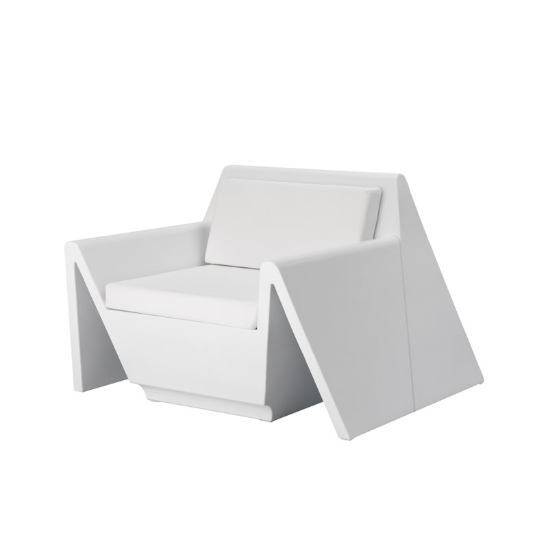 Rest - Resin Lounge Chair - Basic, White