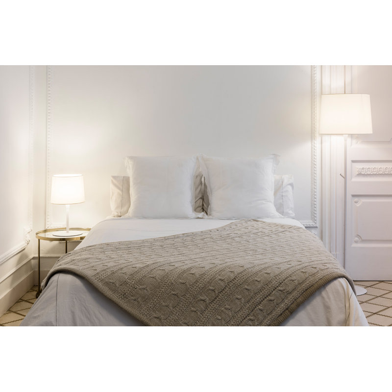 Lampe de table Conga, Blanc, H 19,5 po x l 9,8 po x P 9,8 po, Blanc