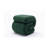 Unique Upholstered Wool Ottoman-306869481
