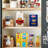 Set Of 8 Clear Plastic Storage Bins, 4 Large And 4 Small Stackable Storage Containers For Pantry Organization And Kitchen Storage Bins,home Edit And Cabinet Organizers