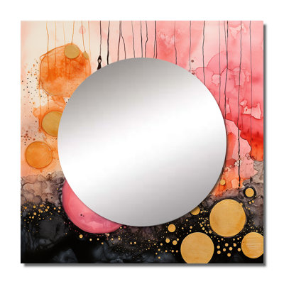 Art mural en miroir Escape To Serenity