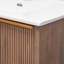 Kora 39.76" Wall Mounted Single Bathroom Vanity with Top-1938369334-2113278829