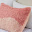 Literie simple / simple TG avec édredon en fausse fourrure à poils longs, rembourrage, dégradé rayé Tonal Wave, édredon dégradé lavable à la machine Xl, motif, envers doux-124311815