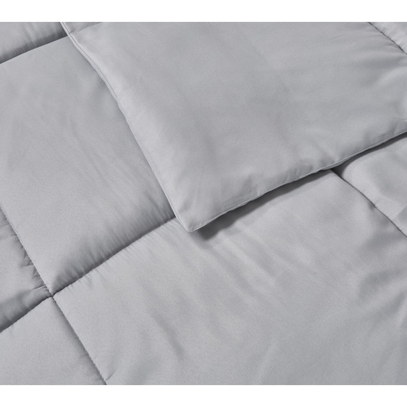 Comforter, Silver, King Comforter