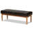 Hilley 5-Pc Dining Nook Set in Brown Faux Leather and Walnut Finish Wood, 31.5'' H X 22'' W X 27'' D-393987290