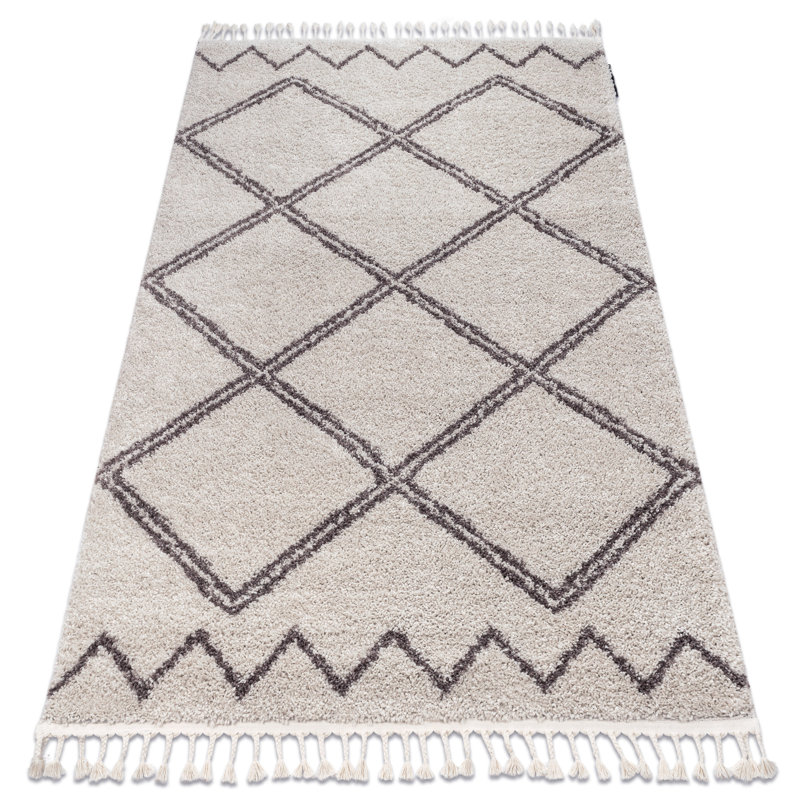 Wilmoth Geometric Area Rug, Rectangle 120 x 170cm