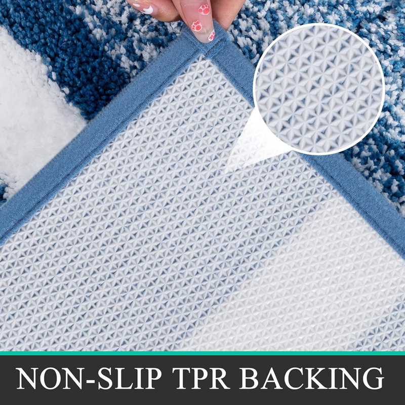 Microfiber / Microsuede Bath Rug