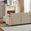 Canapé modulaire en velours côtelé Sectiona-1355213154