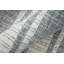 Aberdeen Hand Knotted Wool Striped Area Rug in Gray-1042415631