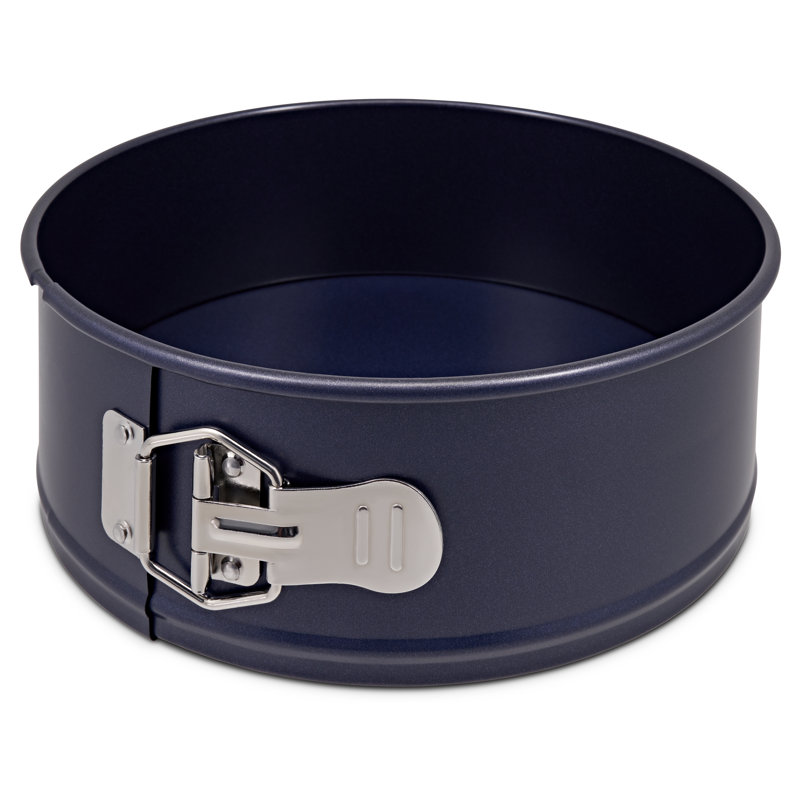 Moule à gâteau antiadhésif durable Zyliss | Acier au carbone | Bleu foncé | 9 po / 23 cm