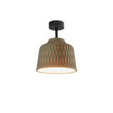1 - Light Outdoor Semi Flush Mount