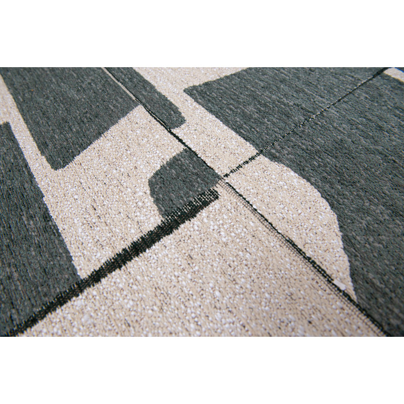 Abstract Area Rug, Rectangle 170 x 240cm
