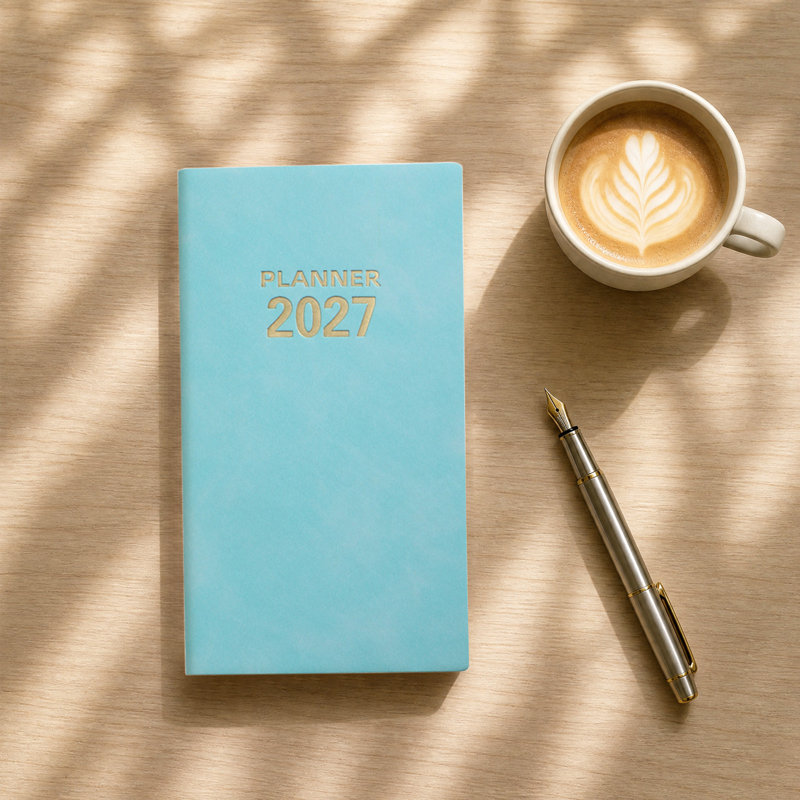 Carnet de notes en fer, Mint Green