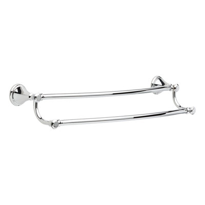 Cassidy™ 24" Double Wall-Mounted Towel Bar