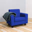 Chaise de jeu classique inspirée des enfants-89088849