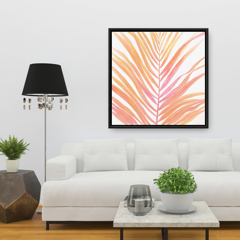 " Glam Palm Leaf "