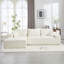 Canapé confortable avec un design intime et des matériaux de qualité supérieure pour la détente-983949004