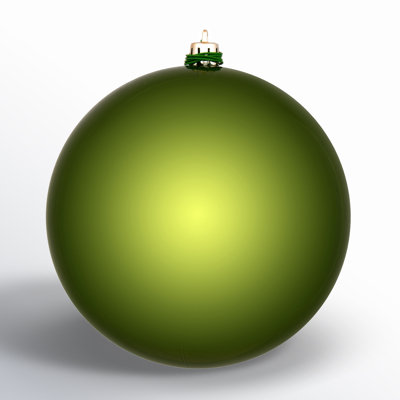 Holiday Décor Ball Ornament