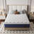 Luxury Medium Hybrid Innerspring Mattress In A Box, Individual Pocket Springs &  High-Density Foam For Motion Isolation & Deep Sleep-114213740-114882432