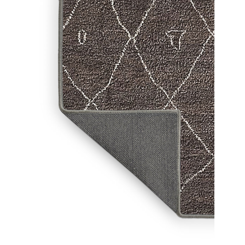Tapis brun Bouley, Rectangle 6 pi x 9 pi