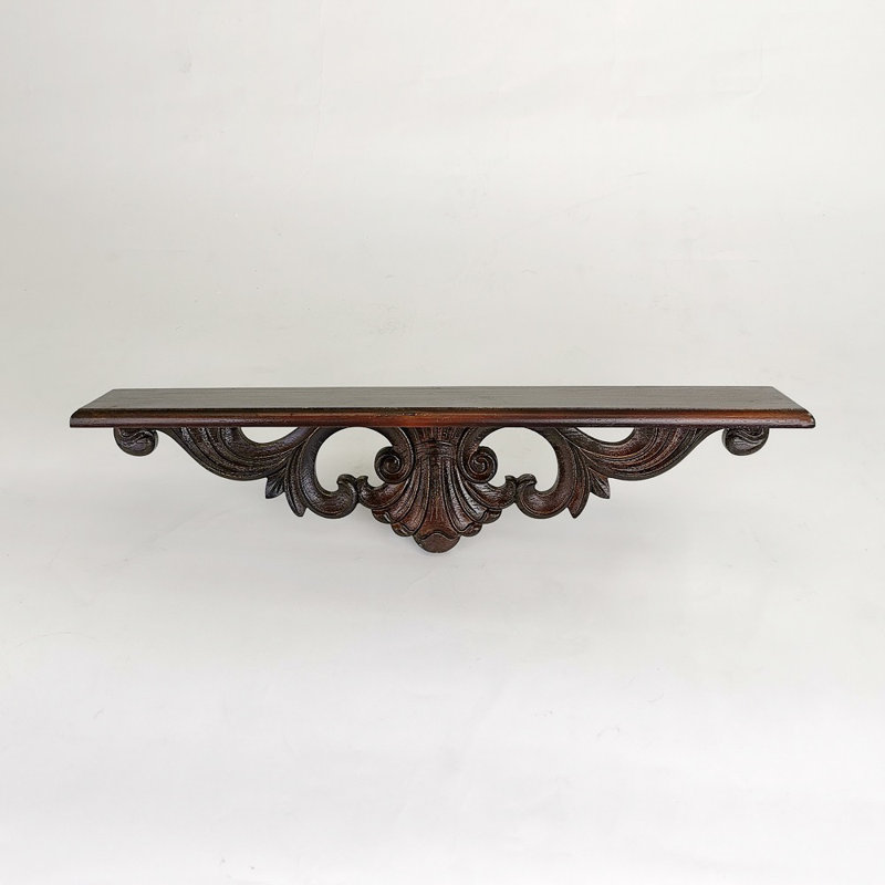 Tablette d'appoint Barksdale, Brun
