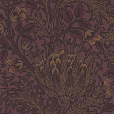 Artichoke 10.05m x 52cm Matte Wallpaper Roll