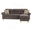 Ensemble de canapé modulaire réversible Polyfiber-1319502512