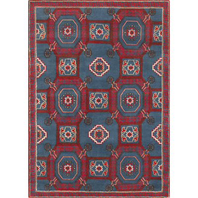 Mesa Wool Southwestern Area Rug