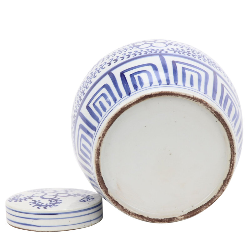 Ming Handmade Ginger Jar
