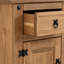 53 cm W Solid Wood Bedside Table