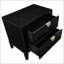 Table de chevet 2 tiroirs Mason