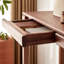 Console brun simple de style pastoral-270418584