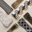 Tissu carré à motif treillis-94663120
