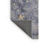 Tapis bleu soyeux et moelleux-811940299