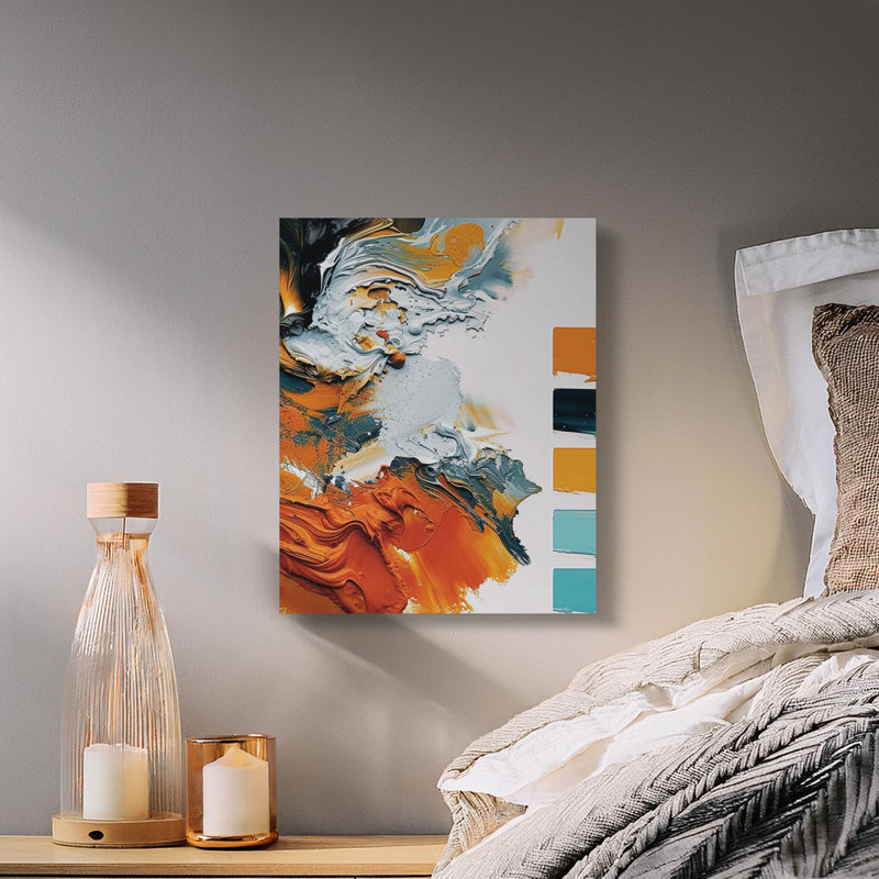 Abstract Painting Wall Art, Contemporary Art Print, Modern Home Decor, Abstract Canvas, Expressionist Art, Trendy Wall Decor