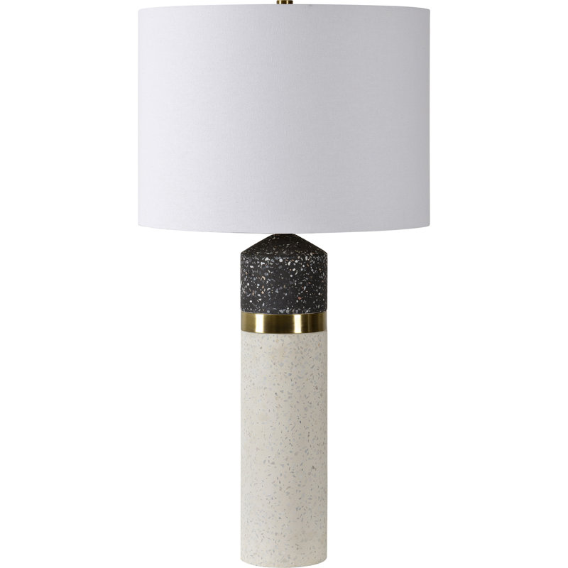 Lampe de table blanche 29,5 po Bingley