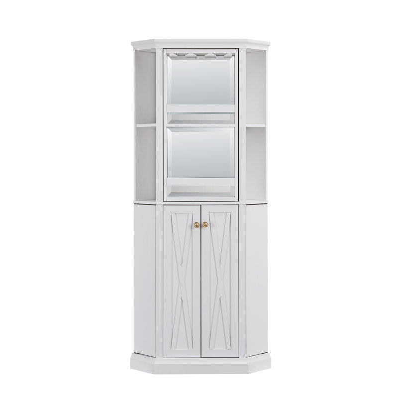 Bar de coin Ian Home Source Home, Blanc