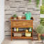 Solid Wood Potting Bench