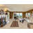 Brown Geometric Kilim Runner Rug 3x9
