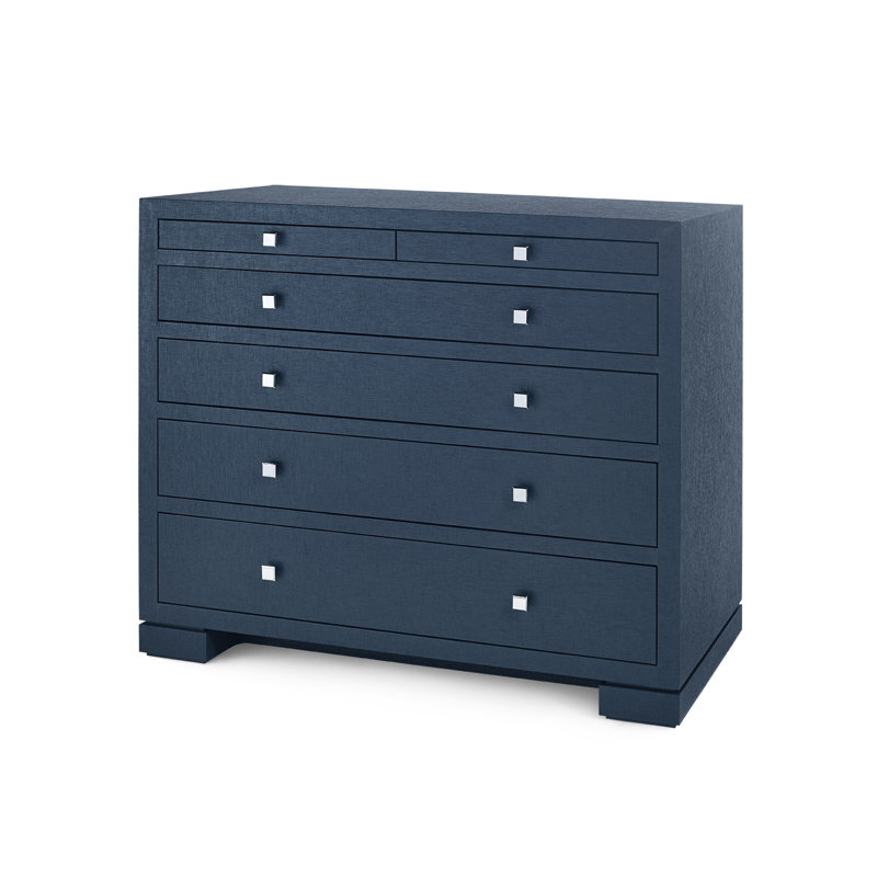 Frances Accent Chest, Navy Blue