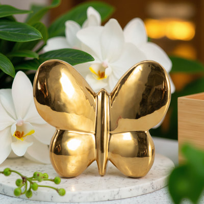 Pavelas Butterfly Ceramic Figurine