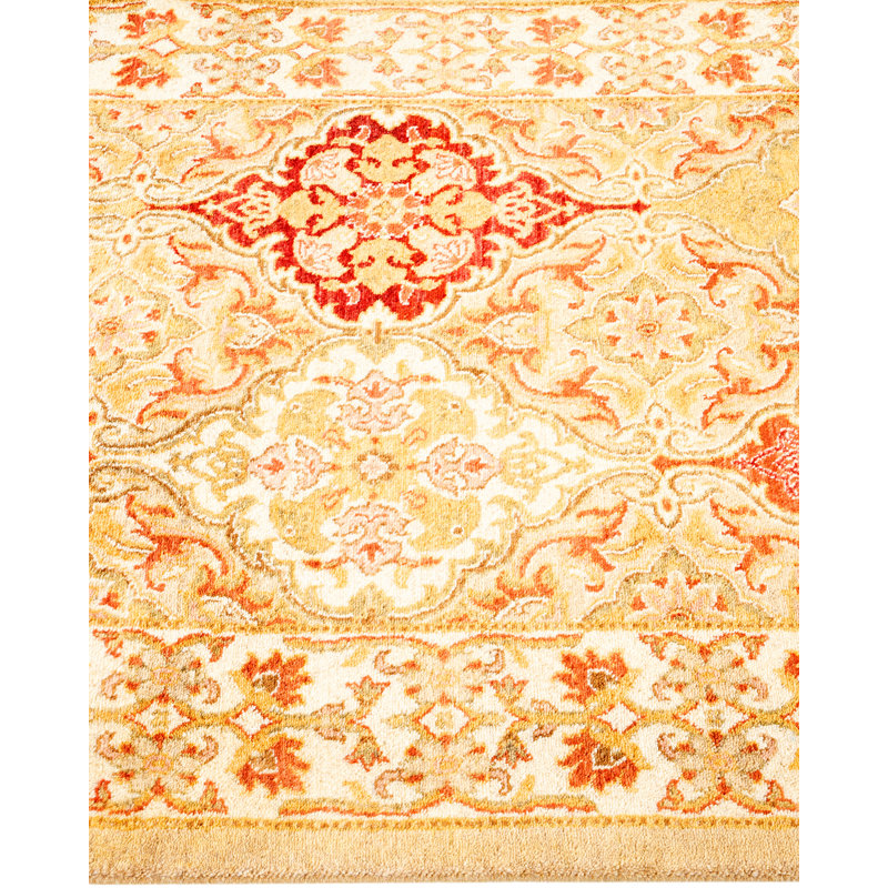 Classic One-of-a-Kind 2' 7" X 13' 8" Hand Knotted Area Rug