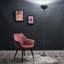 Carolinda 180cm Forseti Matt Gold Uplighter Floor Lamp-875179338-875179342