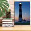 Toile épique Graffiti «Bodie Island Lighthouse» par Rick Berk, 12 po x 18 po-109178045