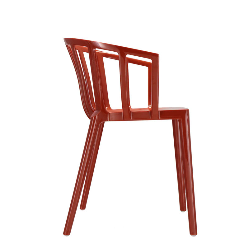 Venice Outdoor Dining Armchair, Russet