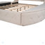 Lit plateforme capitonné avec rangement-368739361