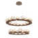 Mesa 28 - Light Dimmable LED Wagon Wheel Chandelier