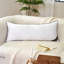 Coussin lombaire 14 po x 36 po blanc pour canapé-lit ou hamac (paquet de 1)